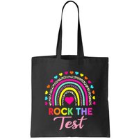 Rock The Test Test Day Teacher Testing Day Bag