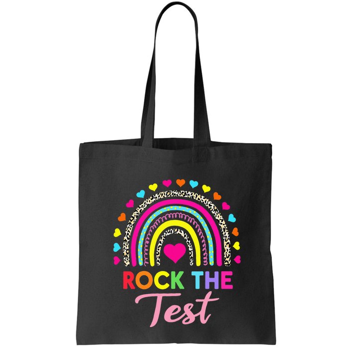 Rock The Test Test Day Teacher Testing Day Bag