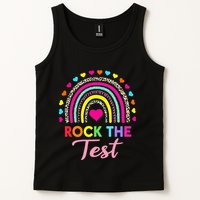Rock The Test Test Day Teacher Testing Day Tank Top