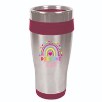 Rock The Test Test Day Teacher Testing Day 16oz Travel Tumbler