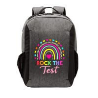 Rock The Test Test Day Teacher Testing Day Vector Backpack