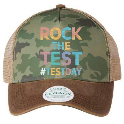 Rock The Test Exam Day Look For Motivated Students Teachers Legacy Tie Dye Trucker Hat