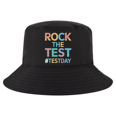 Rock The Test Exam Day Look For Motivated Students Teachers Cool Comfort Performance Bucket Hat