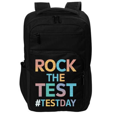 Rock The Test Exam Day Look For Motivated Students Teachers Impact Tech Backpack