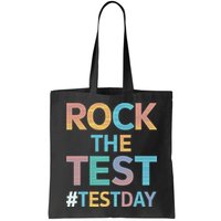 Rock The Test Exam Day Look For Motivated Students Teachers Bag