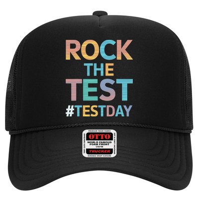 Rock The Test Exam Day Look For Motivated Students Teachers Trucker Hat