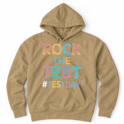 Rock The Test Exam Day Look For Motivated Students Teachers Hoodie