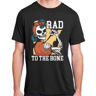 Rad To The Bone Rad Tech Radiology Radiographer Radiologist Adult ChromaSoft Performance T-Shirt