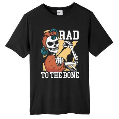 Rad To The Bone Rad Tech Radiology Radiographer Radiologist Tall Fusion ChromaSoft Performance T-Shirt