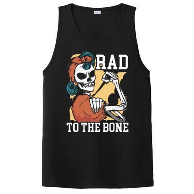 Rad To The Bone Rad Tech Radiology Radiographer Radiologist PosiCharge Competitor Tank