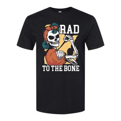 Rad To The Bone Rad Tech Radiology Radiographer Radiologist Softstyle CVC T-Shirt