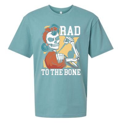 Rad To The Bone Rad Tech Radiology Radiographer Radiologist Sueded Cloud Jersey T-Shirt