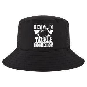 Ready To Tackle High School Football Ball Cool Comfort Performance Bucket Hat