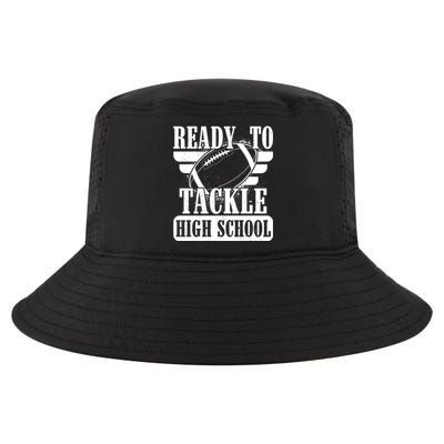 Ready To Tackle High School Football Ball Cool Comfort Performance Bucket Hat