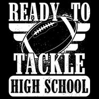 Ready To Tackle High School Football Ball Impact Tech Backpack
