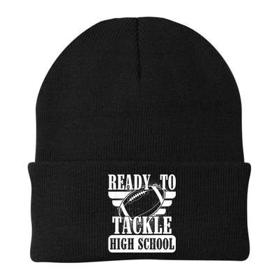 Ready To Tackle High School Football Ball Beanie