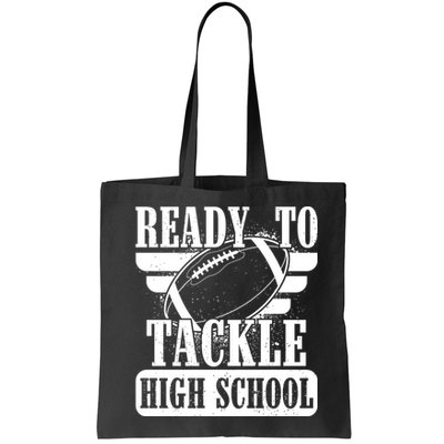 Ready To Tackle High School Football Ball Bag