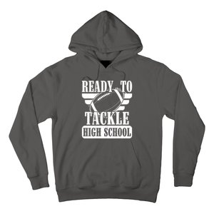 Ready To Tackle High School Football Ball Hoodie