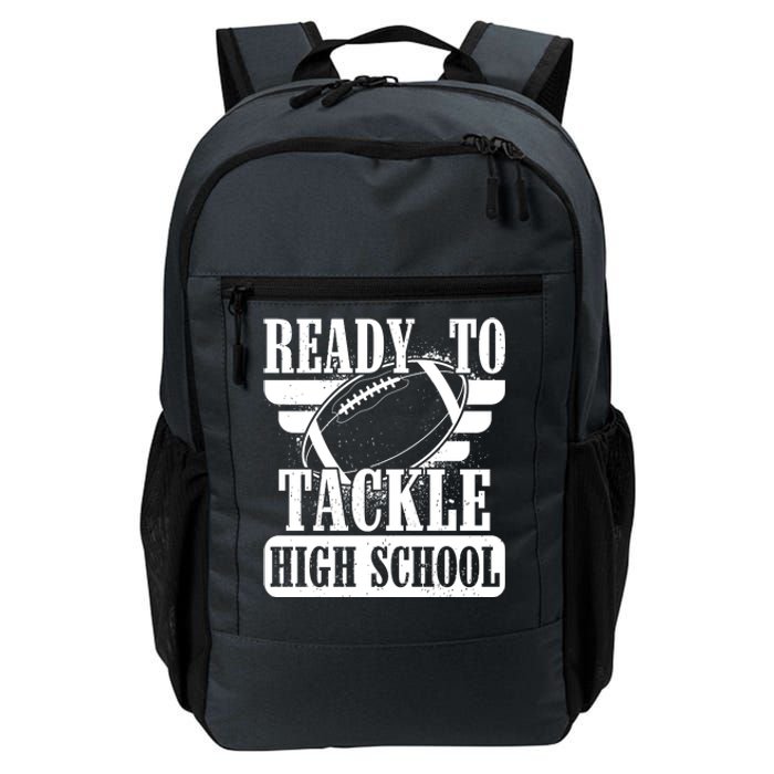 Ready To Tackle High School Football Ball Daily Commute Backpack