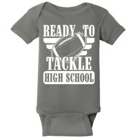 Ready To Tackle High School Football Ball Baby Bodysuit