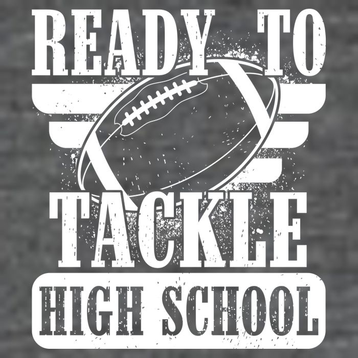 Ready To Tackle High School Football Ball Baby Bodysuit