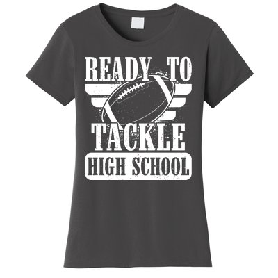 Ready To Tackle High School Football Ball Women's T-Shirt