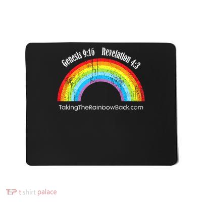 Revelation Taking The Rainbow Gift Boy Mousepad