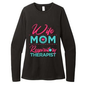 Respiratory Therapist Therapy Wife Mom Thank You Gift Gift Womens CVC Long Sleeve Shirt