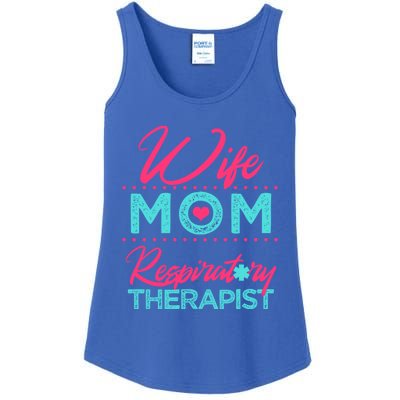 Respiratory Therapist Therapy Wife Mom Thank You Gift Gift Ladies Essential Tank