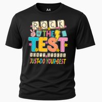 Rock The Test Don't Stress Just Do Your Best Teacher Testing Performance Shirt