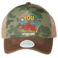 Rock The Test Dont Stress You Got This Funny Testing Day Legacy Tie Dye Trucker Hat