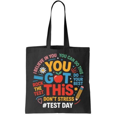 Rock The Test Dont Stress You Got This Funny Testing Day Bag