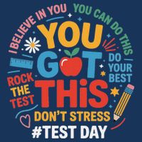 Rock The Test Dont Stress You Got This Funny Testing Day Infant Baby Jersey Bodysuit
