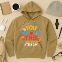 Rock The Test Dont Stress You Got This Funny Testing Day Hoodie