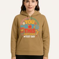 Rock The Test Dont Stress You Got This Funny Testing Day Hoodie