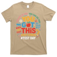 Rock The Test Dont Stress You Got This Funny Testing Day T-Shirt