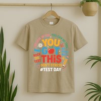 Rock The Test Dont Stress You Got This Funny Testing Day T-Shirt