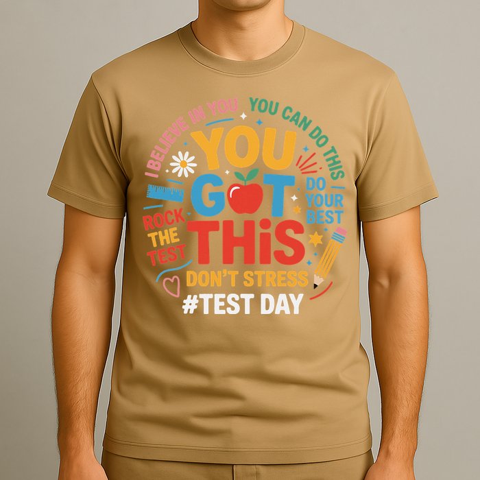Rock The Test Dont Stress You Got This Funny Testing Day T-Shirt