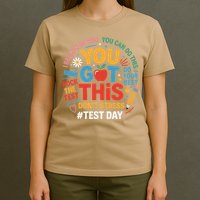Rock The Test Dont Stress You Got This Funny Testing Day T-Shirt