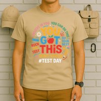 Rock The Test Dont Stress You Got This Funny Testing Day T-Shirt