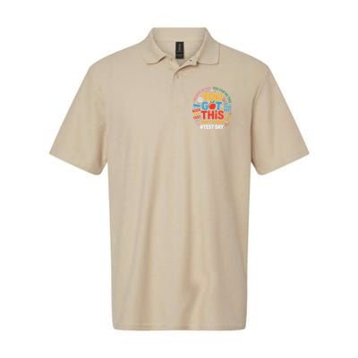 Rock The Test Dont Stress You Got This Funny Testing Day Polo