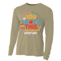 Rock The Test Dont Stress You Got This Funny Testing Day Cooling Performance Long Sleeve Crew