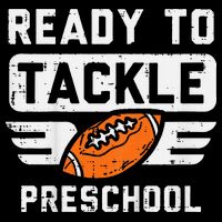 Ready To Tackle Preschool Football First Day Of School Sustainable Bucket Hat