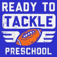 Ready To Tackle Preschool Football First Day Of School Visor