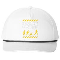 Running Trail Ultramarathon Retro 80s Style Vintage Snapback Five-Panel Rope Hat