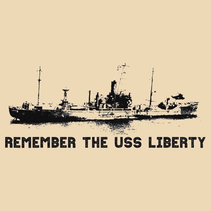 Remember The Uss Liberty Zip Tote Bag