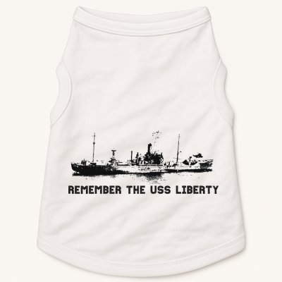 Remember The Uss Liberty Doggie Tank
