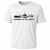 Remember The Uss Liberty Cooling Performance Crew T-Shirt