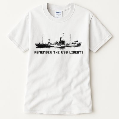 Remember The Uss Liberty Tall T-Shirt