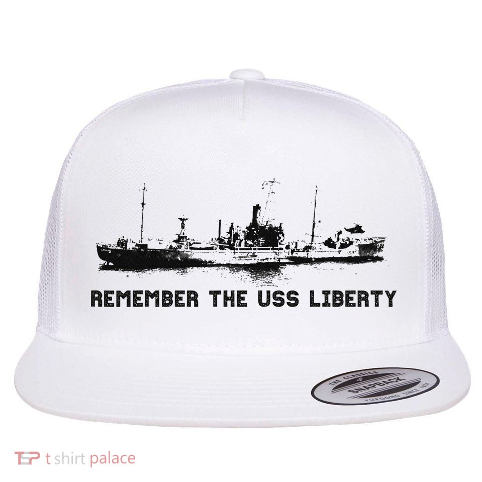 Remember The Uss Liberty Flatbill Hat